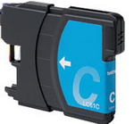  Brother LC61C LC-61C LC-61 LC61 Compatible Cyan Ink Cartridge 