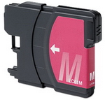  Brother LC61M LC-61M LC-61 LC61 Compatible Magenta Ink Cartridge 