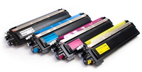  Brother TN210BK TN210C TN210M TN210Y TN-210 TN210 210 Black Cyan Magenta Yellow Compatible Laser Printer Toner 4 Cartridge per Combo 