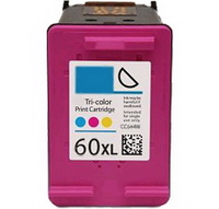  HP CC644WN 60XL 60 High-Capacity Color Compatible Ink 