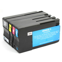  HP 950XL 951XL 950 XL 951 XL Black Cyan Magenta Yellow High Yield Compatible Ink Cartridge Combo 