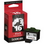  Lexmark 10N0016 #16 Genuine Original Black Ink 