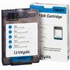  Lexmark 1380491 Genuine Original Cyan Ink 