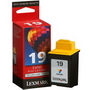  Lexmark 15M2619 #19 Genuine Original Color Ink 