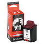  Lexmark 15M2971 #71 Genuine Original Black Ink 