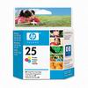  Hewlett Packard HP 51625A HP 25 Printer Ink Cartridge 