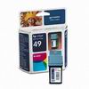  Hewlett Packard HP 51649A HP 49 Regular Size Color Printer Ink Cartridge 