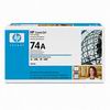  Hewlett Packard HP 92274A HP 74A Microfine Black Laser Printer Toner 