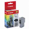  Canon BCI-21Bk BCI21Bk Genuine Original Black Ink Cartridge 