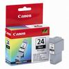  Canon BCI-24Bk BCI24Bk Genuine Original Black Ink Cartridge 