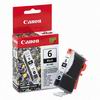  Canon BCI-6BK BCI6BK Genuine Original Black Ink Cartridge 