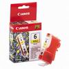  Canon BCI-6Y BCI6Y Genuine Original Yellow Ink Cartridge 