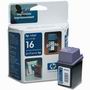  Hewlett Packard HP C1816A HP 16 Tri-Color Photo Printer Ink Cartridge 