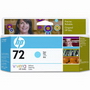  Hewlett Packard HP C9371A HP 72 Cyan Printer Ink Cartridge 