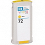  Hewlett Packard HP C9373A HP 72 Yellow Printer Ink Cartridge 