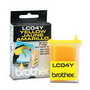  Brother LC04Y LC-04Y Genuine Original Yellow Ink Cartridge 