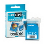  Brother LC31C LC-31C Genuine Original Cyan Ink Cartridge 