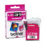  Brother LC31M LC-31M Genuine Original Magenta Ink Cartridge 