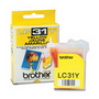  Brother LC31Y LC-31Y Genuine Original Yellow Ink Cartridge 