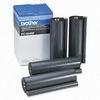  Brother PC-104RF PC104RF Black Thermal Transfer Ribbon Refills (4/pack) 