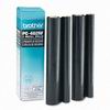  Brother PC-402RF PC402RF Black Thermal Transfer Ribbons Refills (2/pack) 