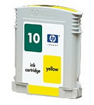  HP C4842A 10 C4842AN C4842 yellow compatible ink cartridge 
