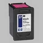  HP C8727A 27 C8727AN C8727 black compatible ink cartridge 