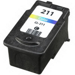  Canon 2976B001 Canon CL-211 CL211 compatible printer ink cartridge 