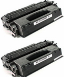  HP Hewlett Packard 5949X 49X Black Compatible Laser Toner 2 Cartridge per Combo 