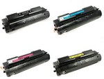  Hewlett Packard HP C4191A C4192A C4193A C4194A 91A 92A 93A 94A Compatible Black Cyan Magenta Yellow Printer Toner Cartridge Combo 