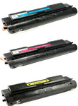  Hewlett Packard HP C4192A C4193A C4194A 92A 93A 94A Compatible Color Cyan Magenta Yellow Printer Toner 3 Cartridge Combo 