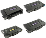  Samsung CLP-500D 5C 5M 5Y 7K CLP500D CLP-500 Compatible Black Cyan Magenta Yellow Printer Toner 4 Cartridge per Combo 