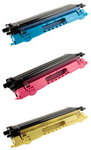  Brother TN-115TN115BCMY TN-115 TN115 115 High Yield Compatible Cyan Magenta Yellow Printer Toner 3 Cartridge per Combo 