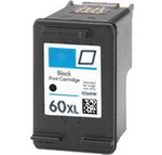  HP CC641WN 60XL 60 High-Capacity Black Compatible Ink 