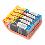  Canon PGI 250XL 250 XL CLI 251XL 251 XL Black Photo Black Cyan Magenta Yellow Compatible Ink Cartridge Combo 