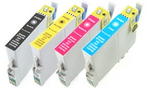  Epson T0881 T0882 T0883 T0884 / T088120 T088220 T088320 T088420 1 set combo ink 